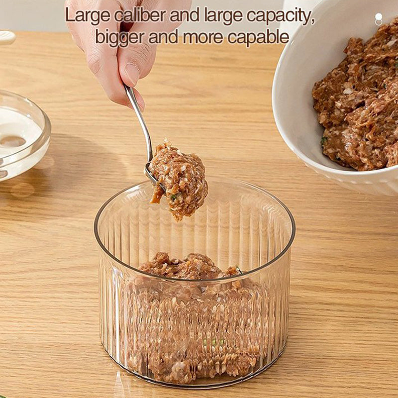 Hjemix | Gjennomsiktig kjöttboller-maker