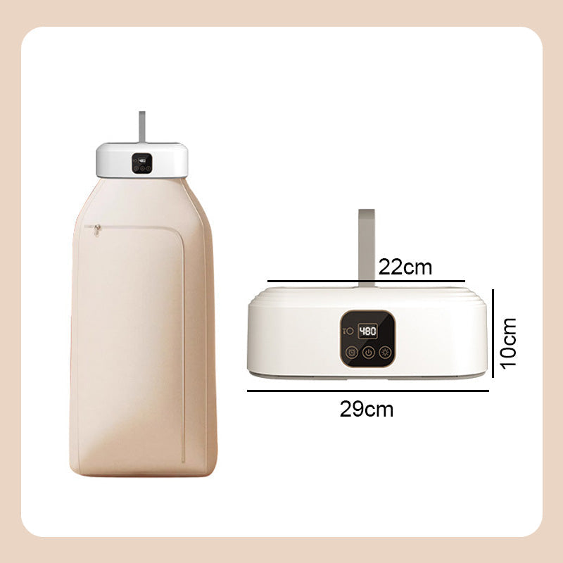 Hjemix | Bærbar og kompakt tørketrommel