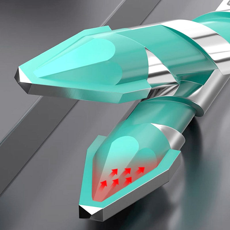 Hjemix | Eksentrisk Spiralbor Sett med Høy Styrke