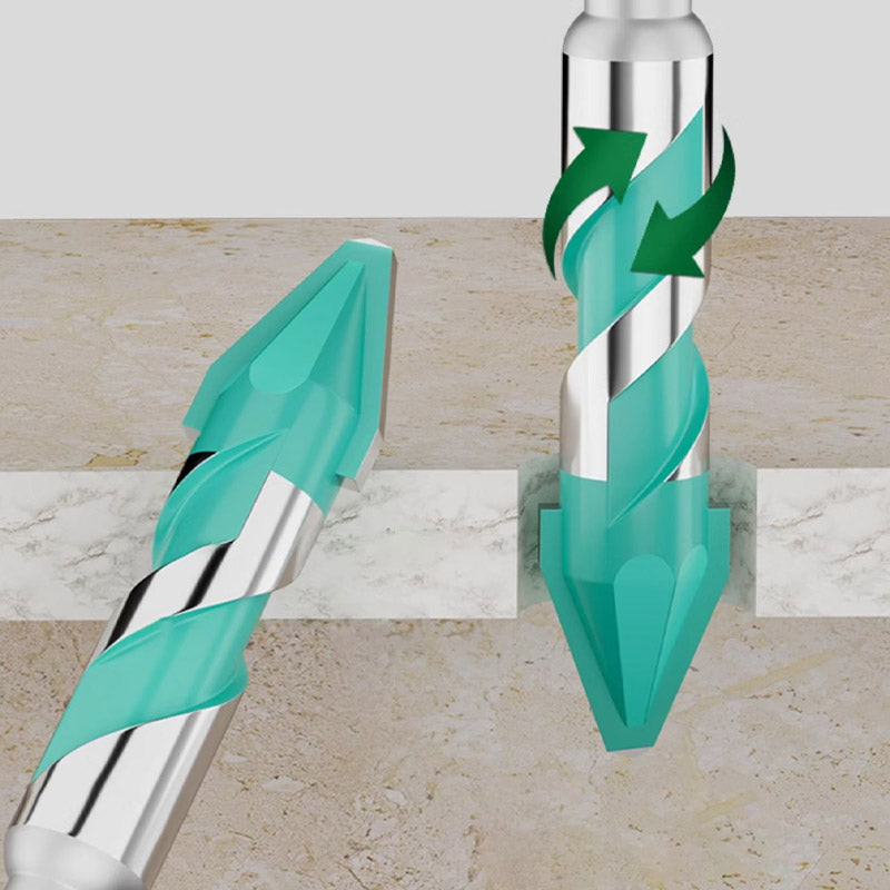 Hjemix | Eksentrisk Spiralbor Sett med Høy Styrke