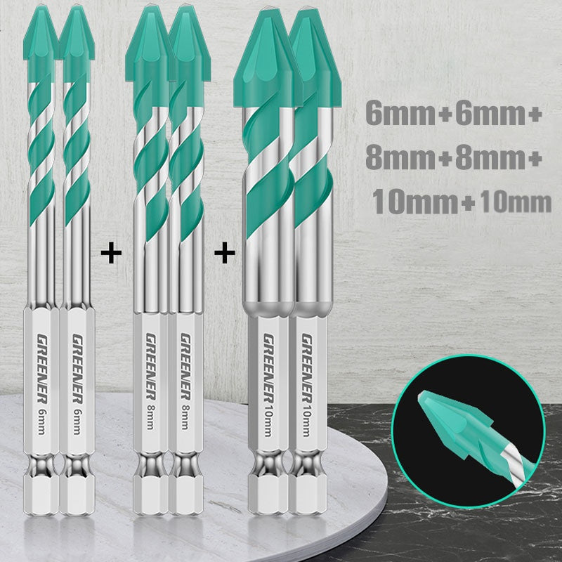 Hjemix | Eksentrisk Spiralbor Sett med Høy Styrke