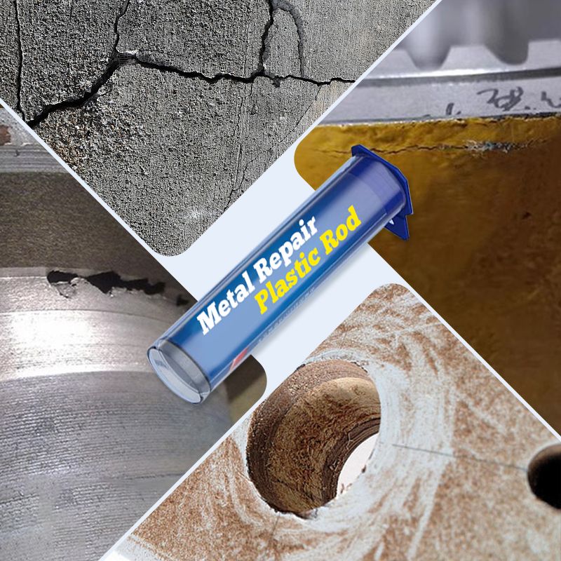 Hjemix | Hurtigreparasjonspinne for metall og plast