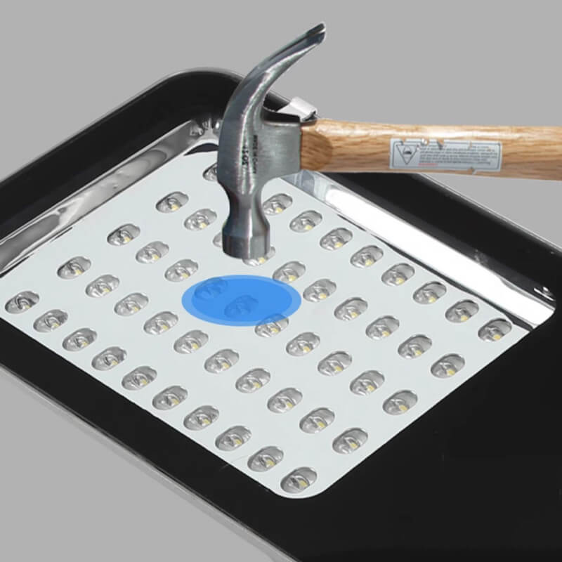 Hjemix | Supersterk vanntett gate sollykt