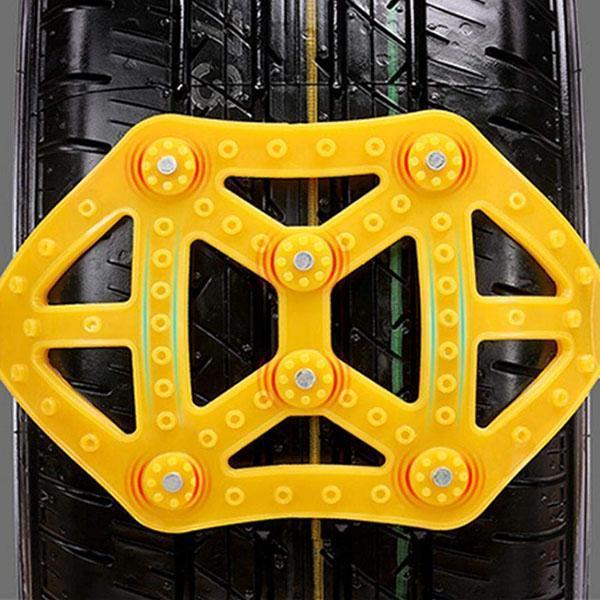 Hjemix | Vinterkjeder for alle terreng - Universell passform for biler, SUV-er og lastebiler