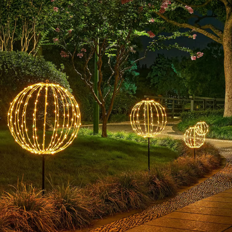 Hjemix | Hengende LED Kule Dekorasjon Lys