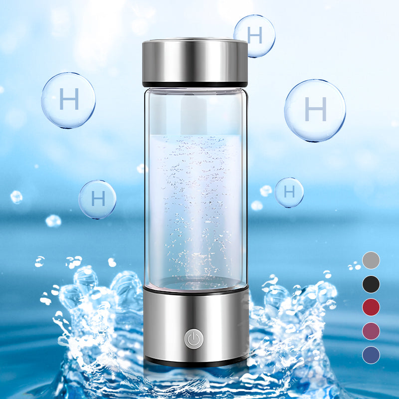 Hjemix | Hydrogen Wellness Bottle 💧 | Pure, Energized Water Anywhere 🌟