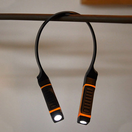 Hjemix | Allsidig LED-halslampe med justerbar lysstyrke