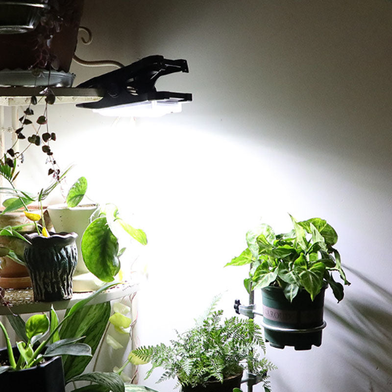 Hjemix | Solcelle Utendørs Klipslys med Bevegelsessensor