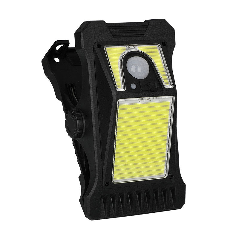 Hjemix | Solcelle Utendørs Klipslys med Bevegelsessensor