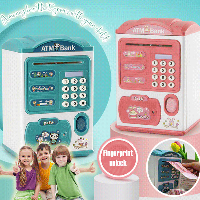 Hjemix | Simulert minibank Smart Money-innskuddsboks