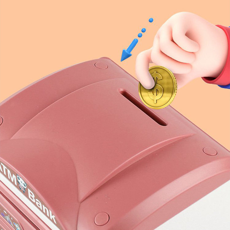 Hjemix | Simulert minibank Smart Money-innskuddsboks