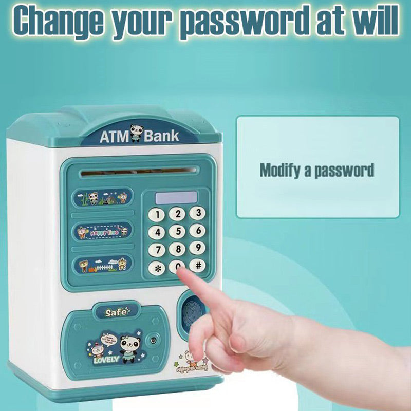 Hjemix | Simulert minibank Smart Money-innskuddsboks