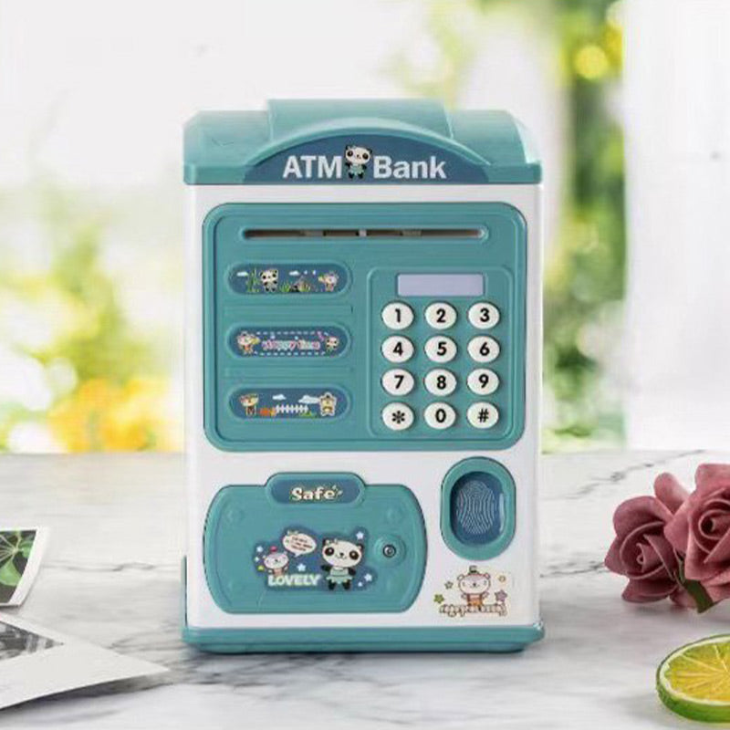 Hjemix | Simulert minibank Smart Money-innskuddsboks