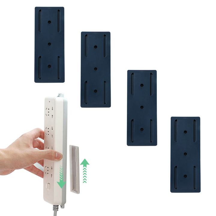 Hjemix | Selvklebende, stansfri stikkontakt holder