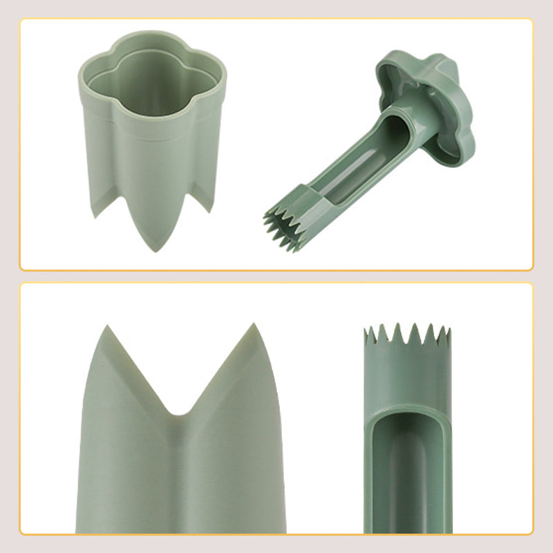 Hjemix | Universell pepperkjernefjerner for husholdningsbruk