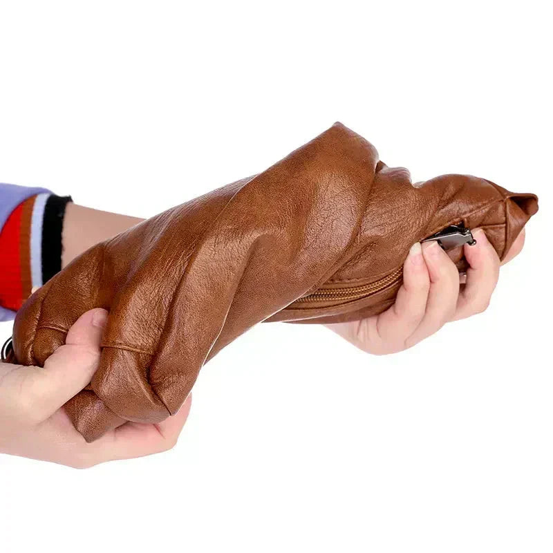 Hjemix | Retro skulderveske i flere lag med stor kapasitet