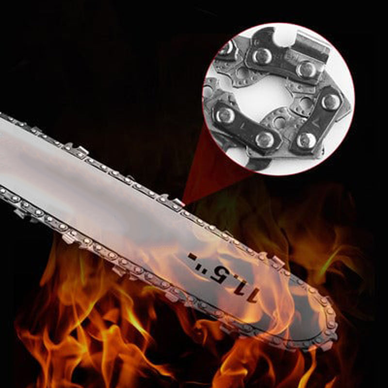 Hjemix | Vinkelsliper ombygd til elektrisk motorsag