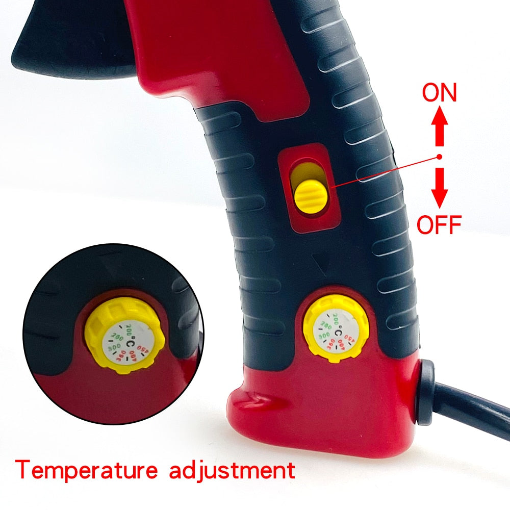 Hjemix | husholdning konstant temperatur elektrisk loddebolt automatisk loddesett