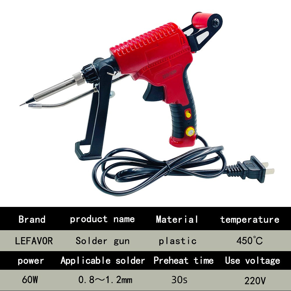 Hjemix | husholdning konstant temperatur elektrisk loddebolt automatisk loddesett