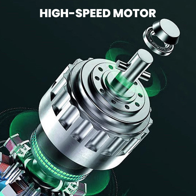 Hjemix | Elektrisk hårklipper med automatisk håravsuget