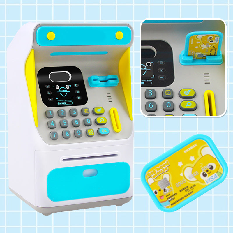 Hjemix | Smart minibank med ansiktsgjenkjenning