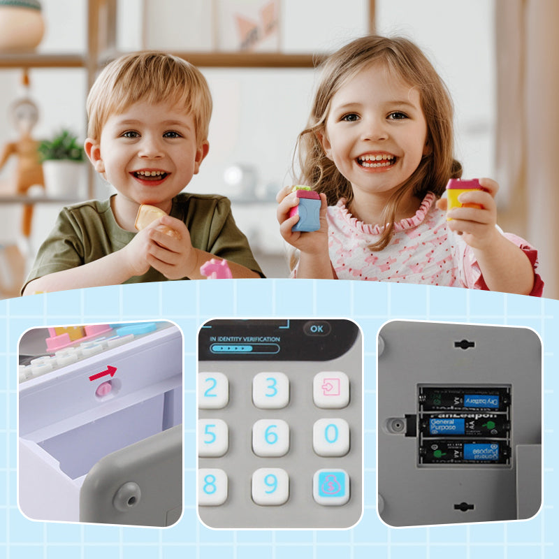 Hjemix | Smart minibank med ansiktsgjenkjenning