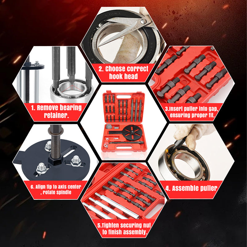 Hjemix | Verktøy for Demontering Av Intern Lagerfjerner