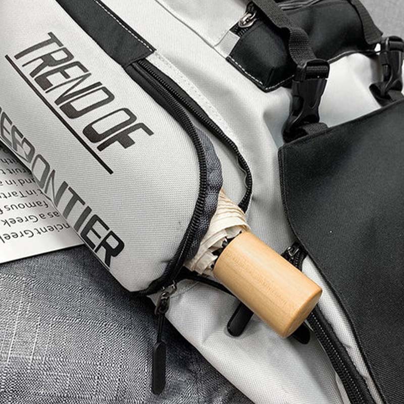 Hjemix | Stor ryggsekk med erme til bærbar PC