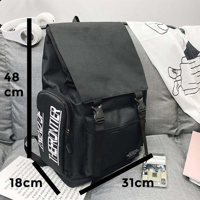 Hjemix | Stor ryggsekk med erme til bærbar PC