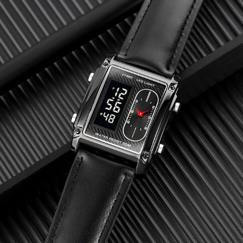 Hjemix | ⚡Tidsbegrenset Salg🔥Stilig multifunksjonell vanntett herreklokke