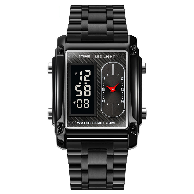 Hjemix | ⚡Tidsbegrenset Salg🔥Stilig multifunksjonell vanntett herreklokke