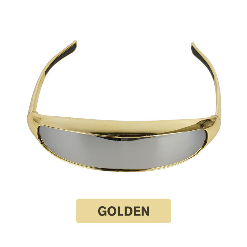 Hjemix | Sveisebriller i ett stykke med speil