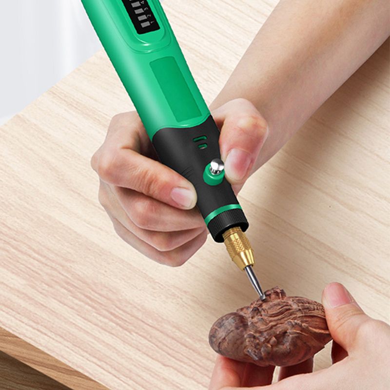 Hjemix | 🔥Pen-formet multifunksjonelt minislipverktøy med 15000 o/min høy hastighet