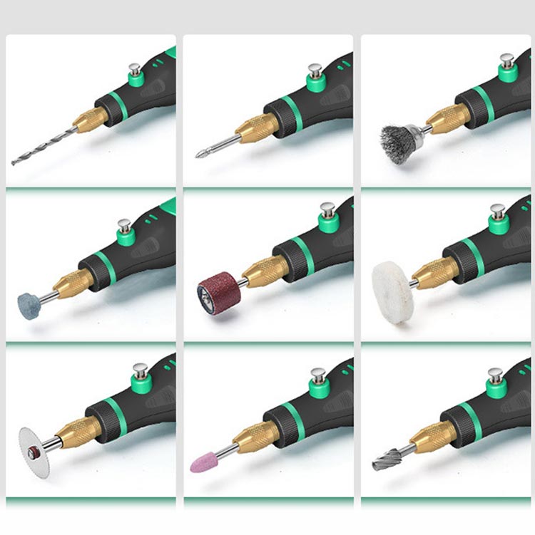 Hjemix | 🔥Pen-formet multifunksjonelt minislipverktøy med 15000 o/min høy hastighet