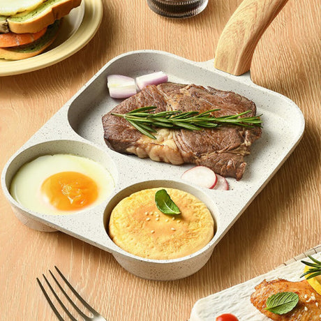 Hjemix | 3-i-1 delt non-stick panne