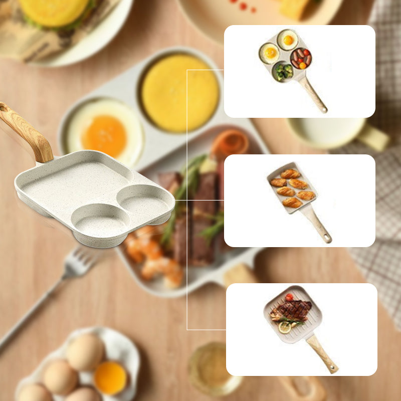 Hjemix | 3-i-1 delt non-stick panne