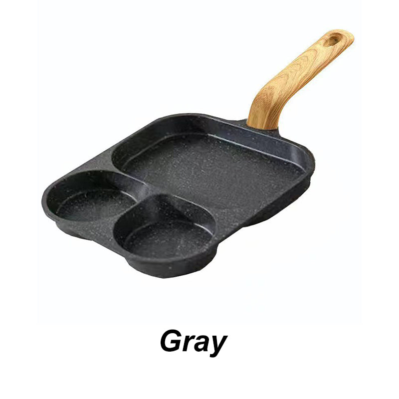 Hjemix | 3-i-1 delt non-stick panne