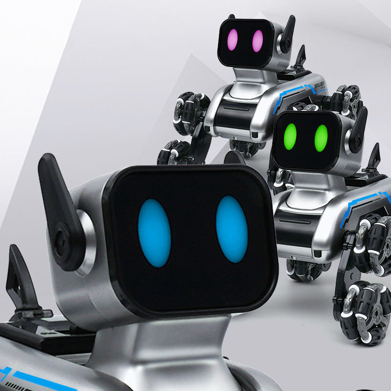 Hjemix | Gesture Sensing Stunt Robot Dog Bil Leker