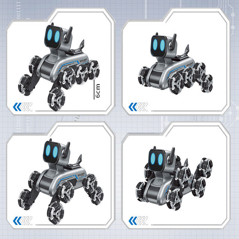 Hjemix | Gesture Sensing Stunt Robot Dog Bil Leker