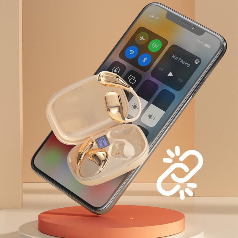 Hjemix | 🔥HiFi vanntette Bluetooth-hodetelefoner med ørekrok