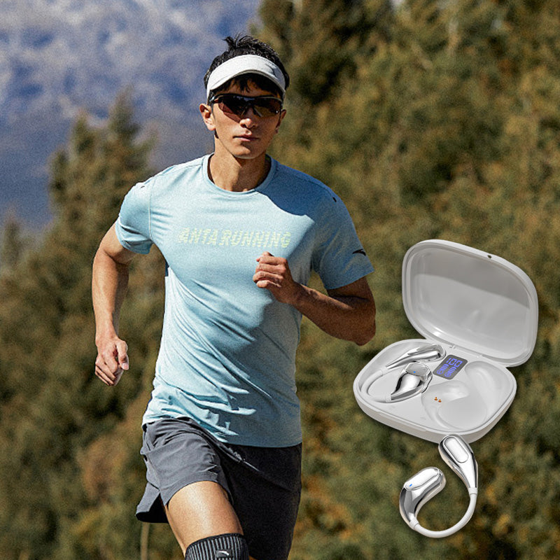 Hjemix | 🔥HiFi vanntette Bluetooth-hodetelefoner med ørekrok