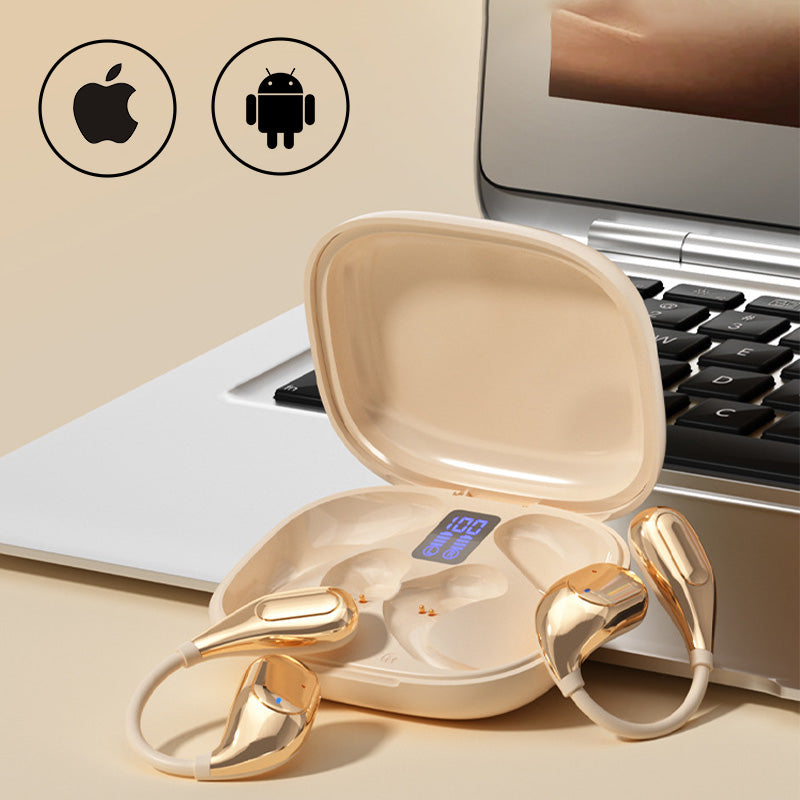 Hjemix | 🔥HiFi vanntette Bluetooth-hodetelefoner med ørekrok