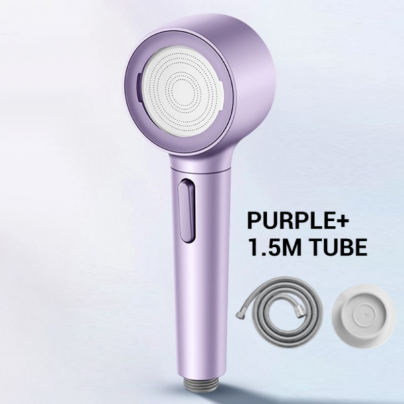 Hjemix | Håndholdt dusjhode med høyt trykk