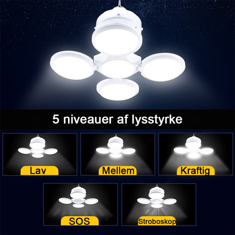 Hjemix | Sammenleggbar Sun Night Market Camping likte fotballlys