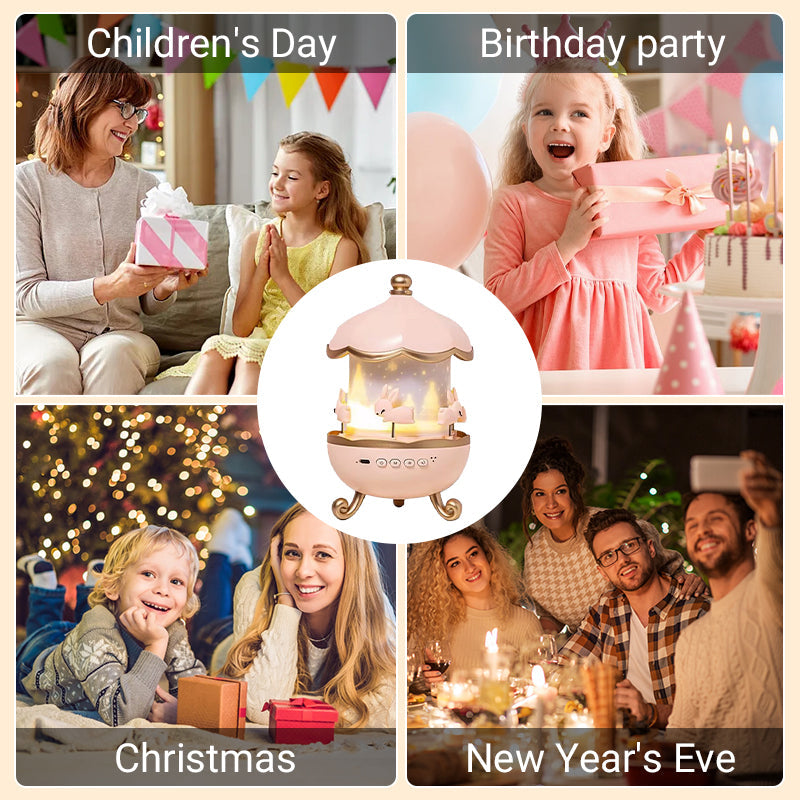 Hjemix | 🎁Bluetooth natlysprosjektor