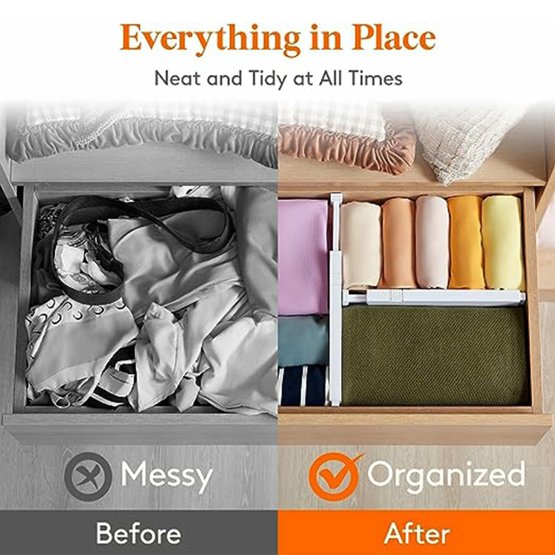 Hjemix | DIY-inndeling av kommodeskuffer