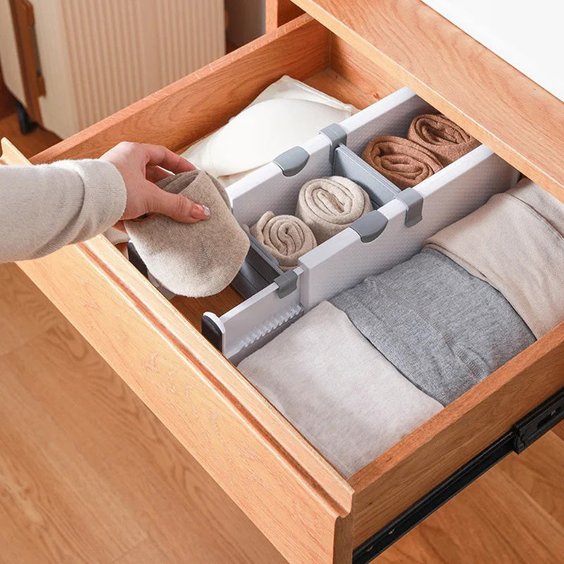 Hjemix | DIY-inndeling av kommodeskuffer