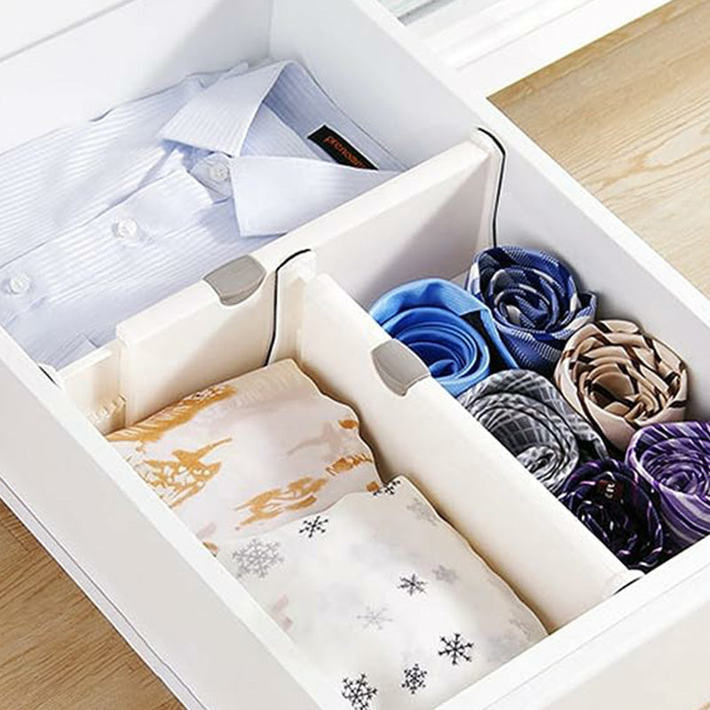 Hjemix | DIY-inndeling av kommodeskuffer