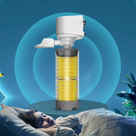 Hjemix | Akvarium Stille Elektrisk Filter