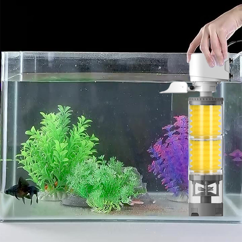 Hjemix | Akvarium Stille Elektrisk Filter